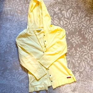 Hard Tail light weight hoodie GIRLS LARGE OR WOMENS SMALL.  See measurements